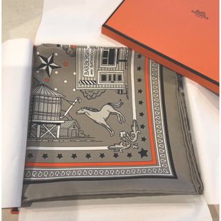 エルメス(Hermes)の専用　新品未使用　エルメスカレ55 パリステーション(バンダナ/スカーフ)