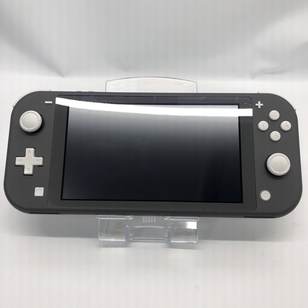 Nintendo Switch(ニンテンドースイッチ)のNintendo Switch Lite グレー エンタメ/ホビーのゲームソフト/ゲーム機本体(携帯用ゲーム機本体)の商品写真