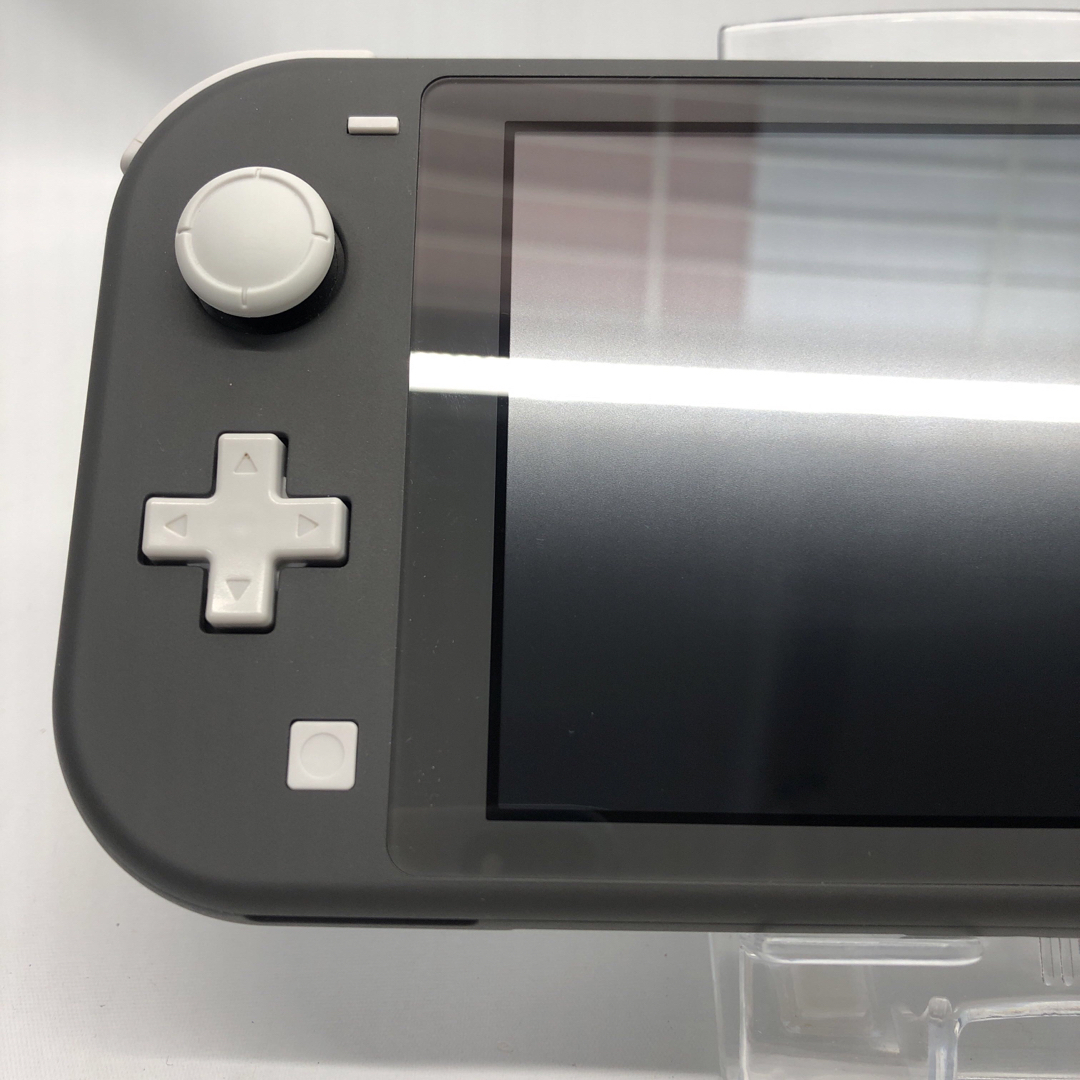 Nintendo Switch(ニンテンドースイッチ)のNintendo Switch Lite グレー エンタメ/ホビーのゲームソフト/ゲーム機本体(携帯用ゲーム機本体)の商品写真