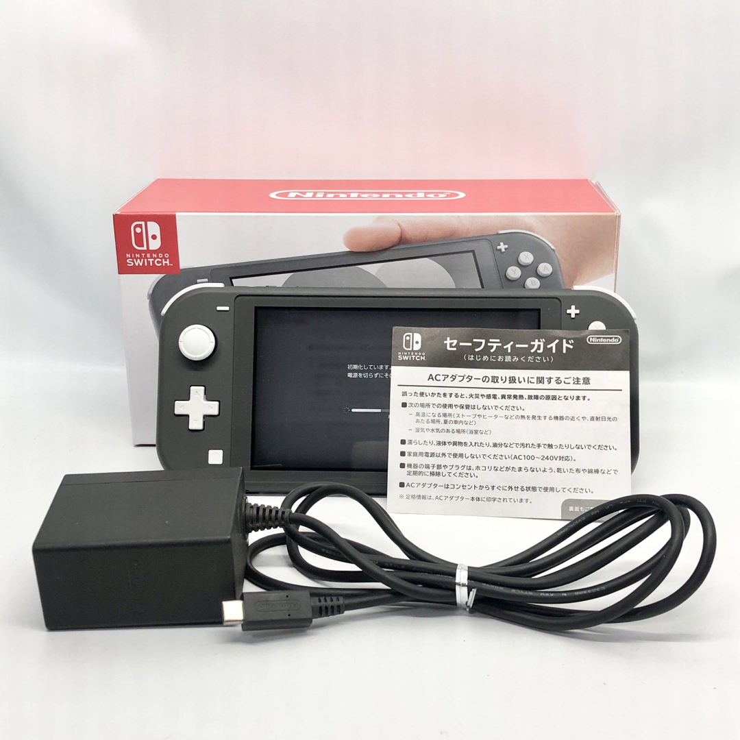 Nintendo Switch Lite グレー Nintendo Switch Lite グレー