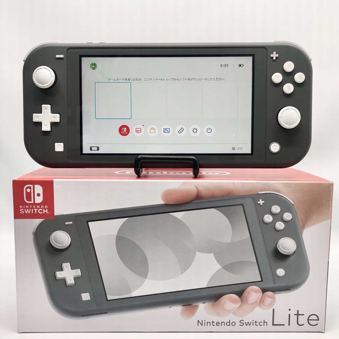 Nintendo Switch Lite グレー