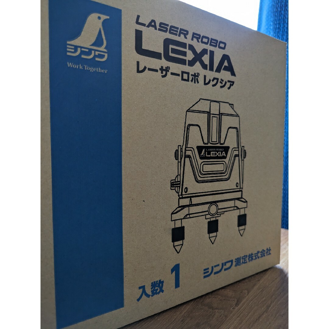 シンワ測定 LASER ROBO LEXIA レーザーロボ