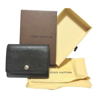 ルイヴィトン(LOUIS VUITTON)のまだまだ使えます❗️ルイヴィトン コインケース 小銭入 タイガ M32562(コインケース/小銭入れ)