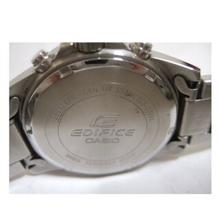 エディフィス(EDIFICE)のCASIO EDIFICE 腕時計 5563 EFV-540 DY(腕時計)