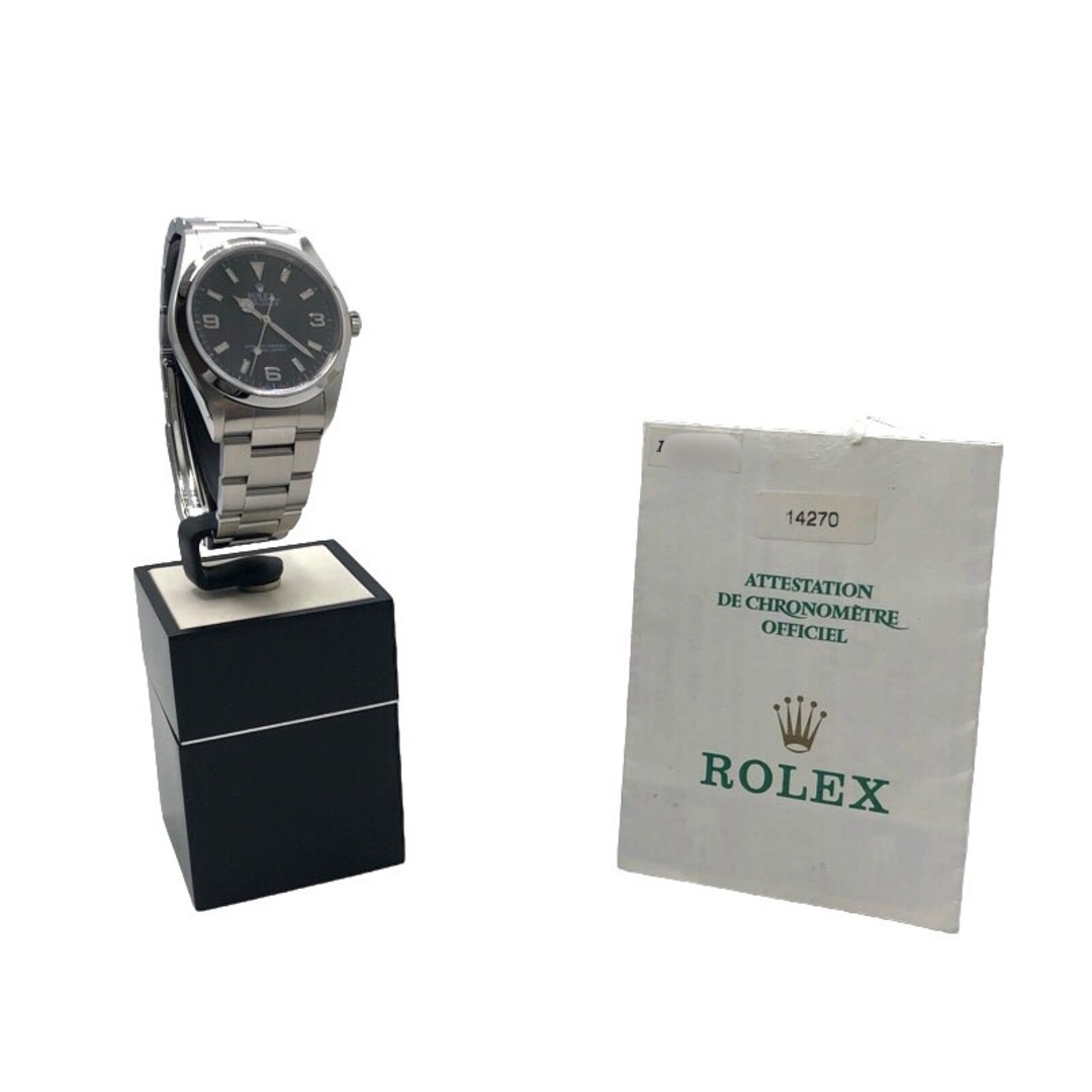 超特価美品 ロレックス ROLEX エクスプローラー1 腕時計 メンズ【中古】 時計