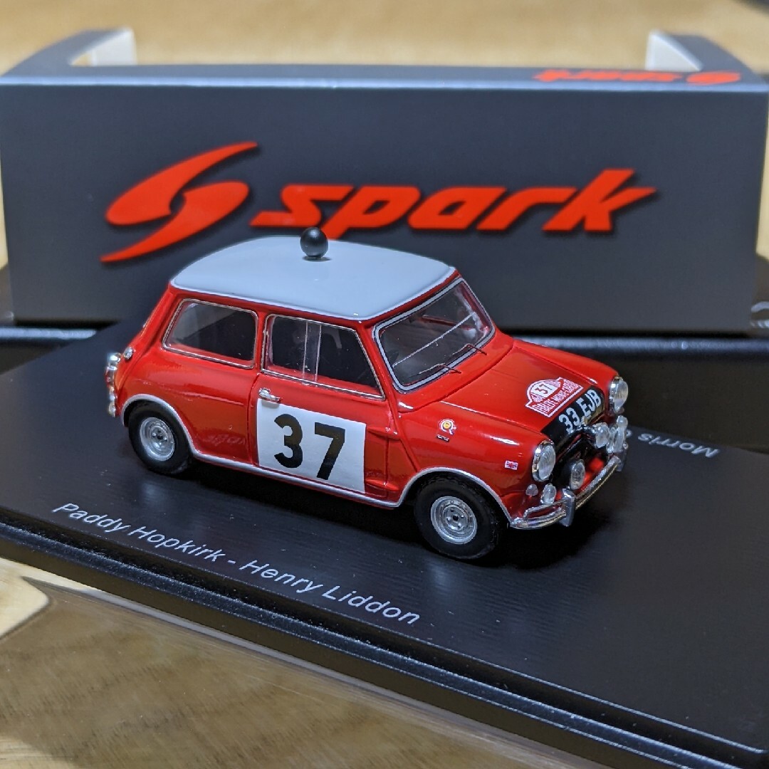 spark、スパーク1/43 モーリスミニクーパーSの通販 by ゆきのぶ's shop