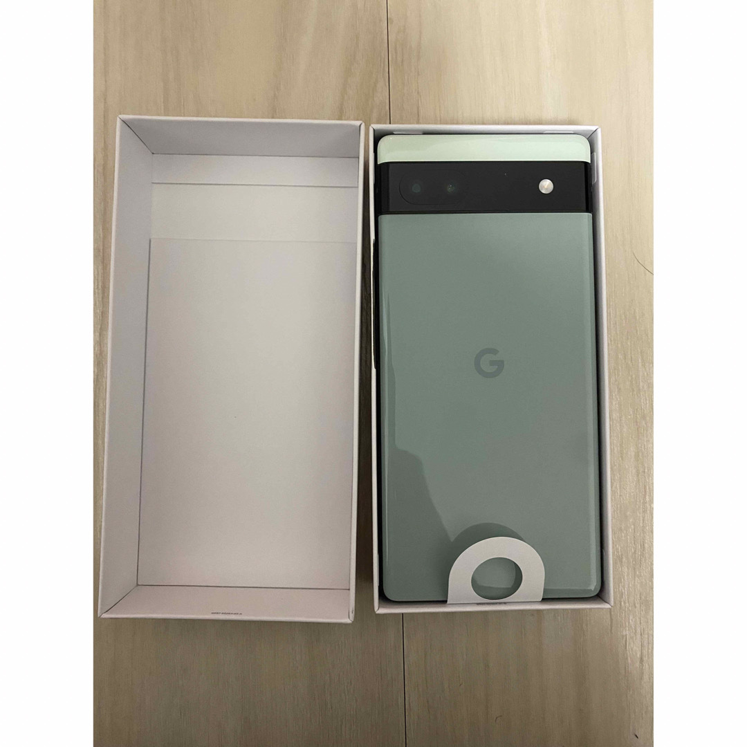 google pixel 6a 128GB sage 新品　未使用