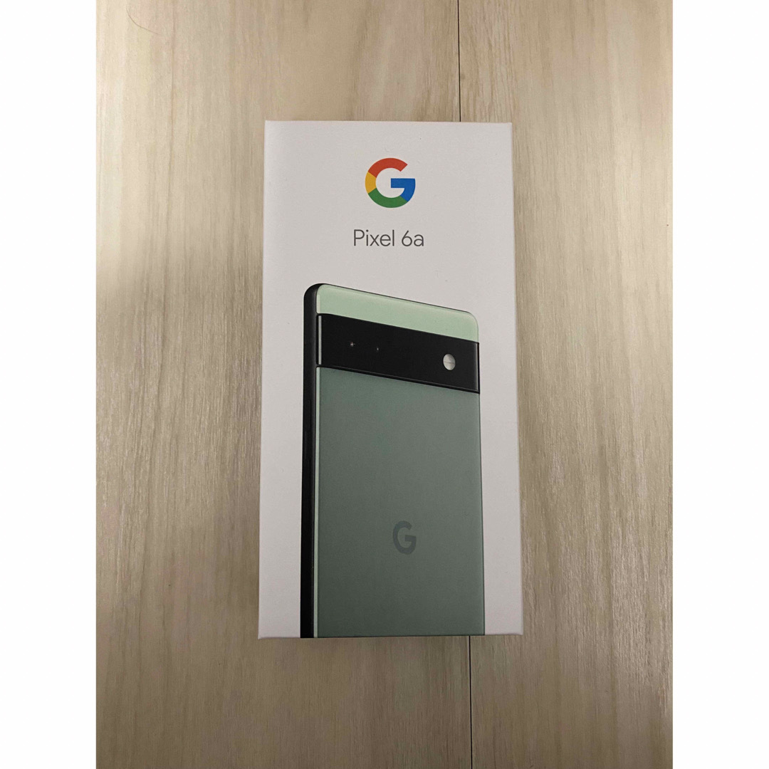 google pixel 6a 128GB sage 新品　未使用