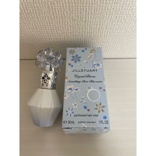 ジルスチュアート(JILLSTUART)のジルスチュアート　サムシングピュアブルー　ヘアミスト(香水(女性用))