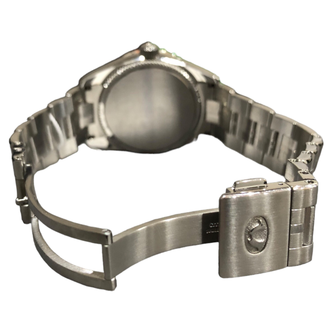 シチズン CITIZEN カンパノラ　紺瑠璃 BU0040-57L シルバー ステンレススチール SS クオーツ メンズ 腕時計
