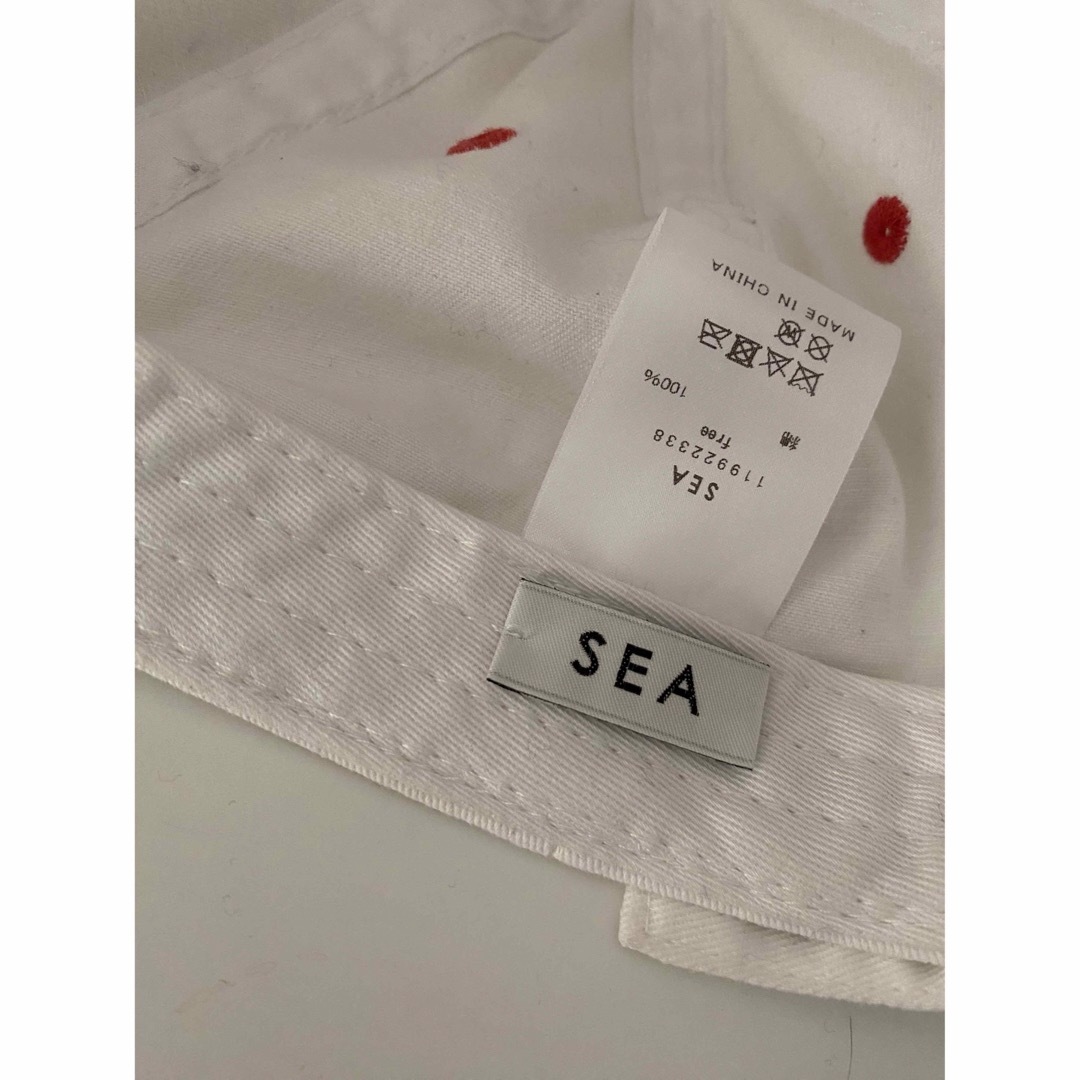 SEA(シー)のSEA Seavalley Mountain Club ベースボールキャップ レディースの帽子(キャップ)の商品写真