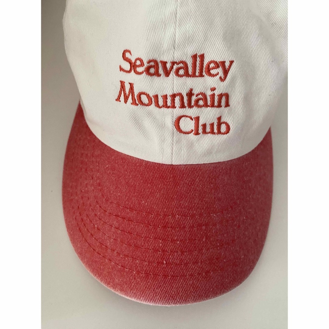 SEA(シー)のSEA Seavalley Mountain Club ベースボールキャップ レディースの帽子(キャップ)の商品写真