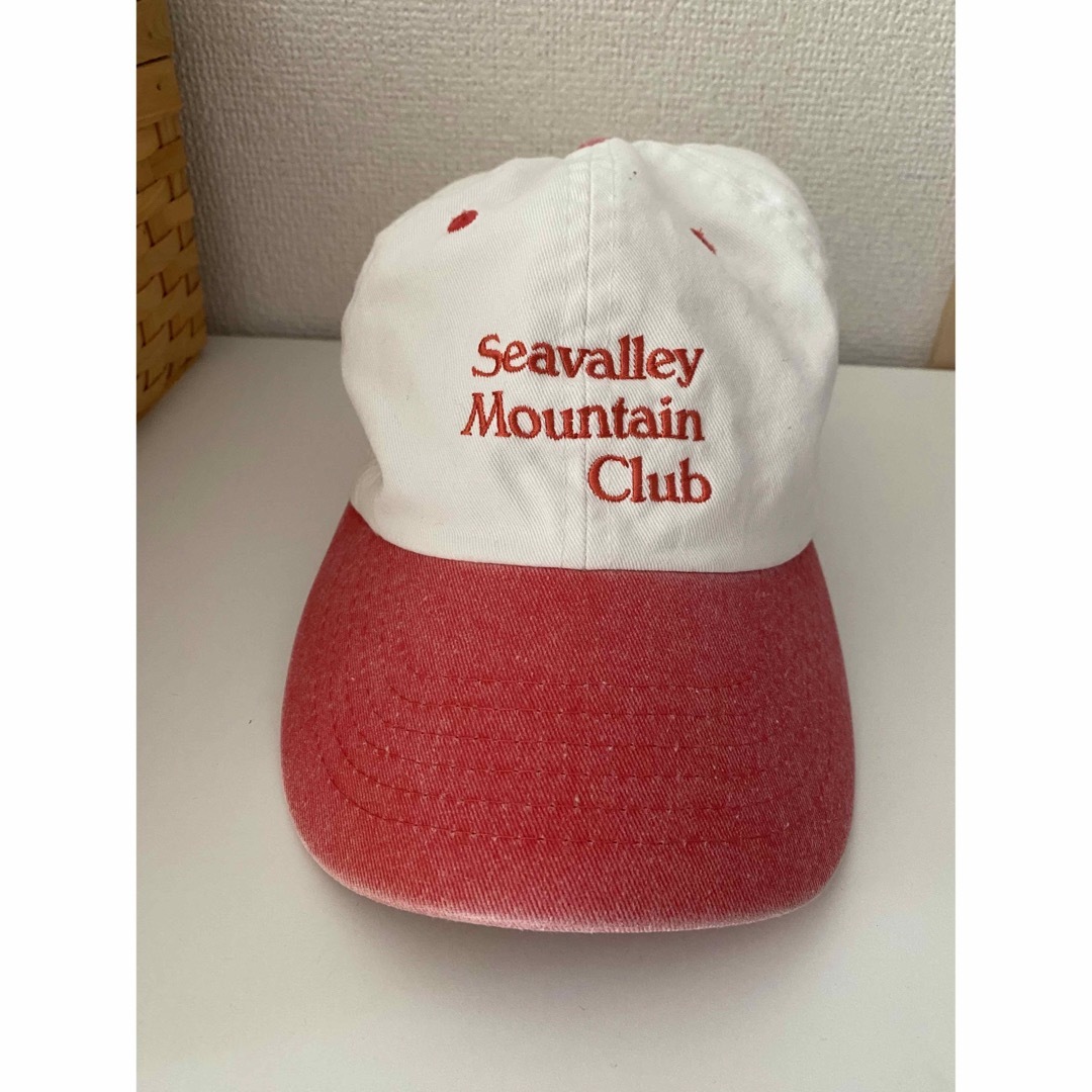 SEA(シー)のSEA Seavalley Mountain Club ベースボールキャップ レディースの帽子(キャップ)の商品写真