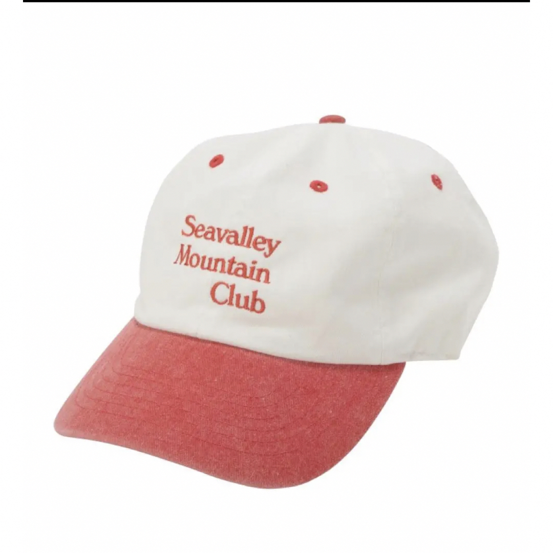 SEA(シー)のSEA Seavalley Mountain Club ベースボールキャップ レディースの帽子(キャップ)の商品写真