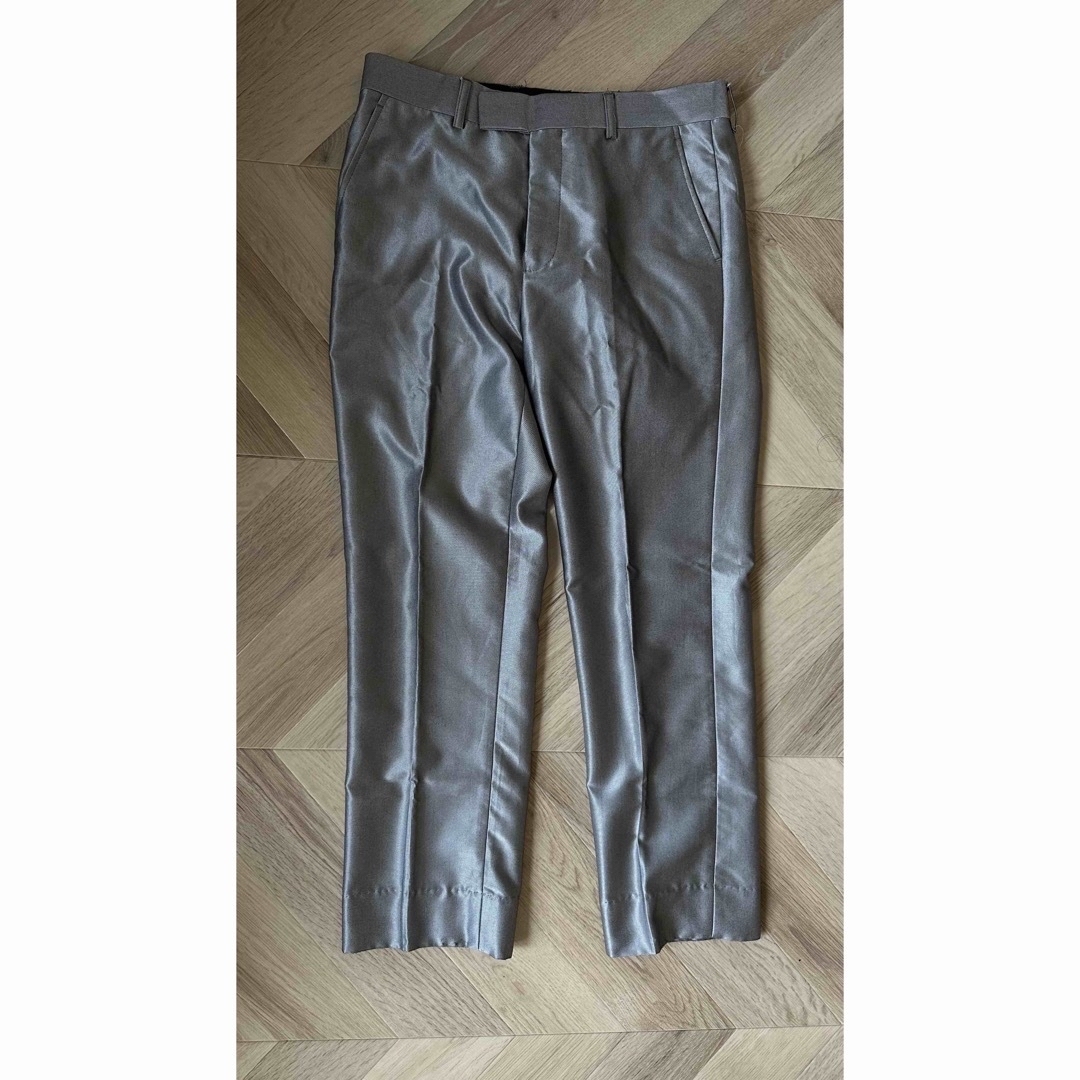 vintage silver slacks