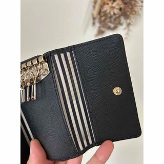 最終値下げ♡Kate Spade レディース ホワイト グレー キーケース