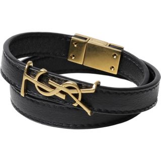 サンローラン(Saint Laurent)のsaint laurent サンローラン 二重 ブレスレット L(ブレスレット/バングル)