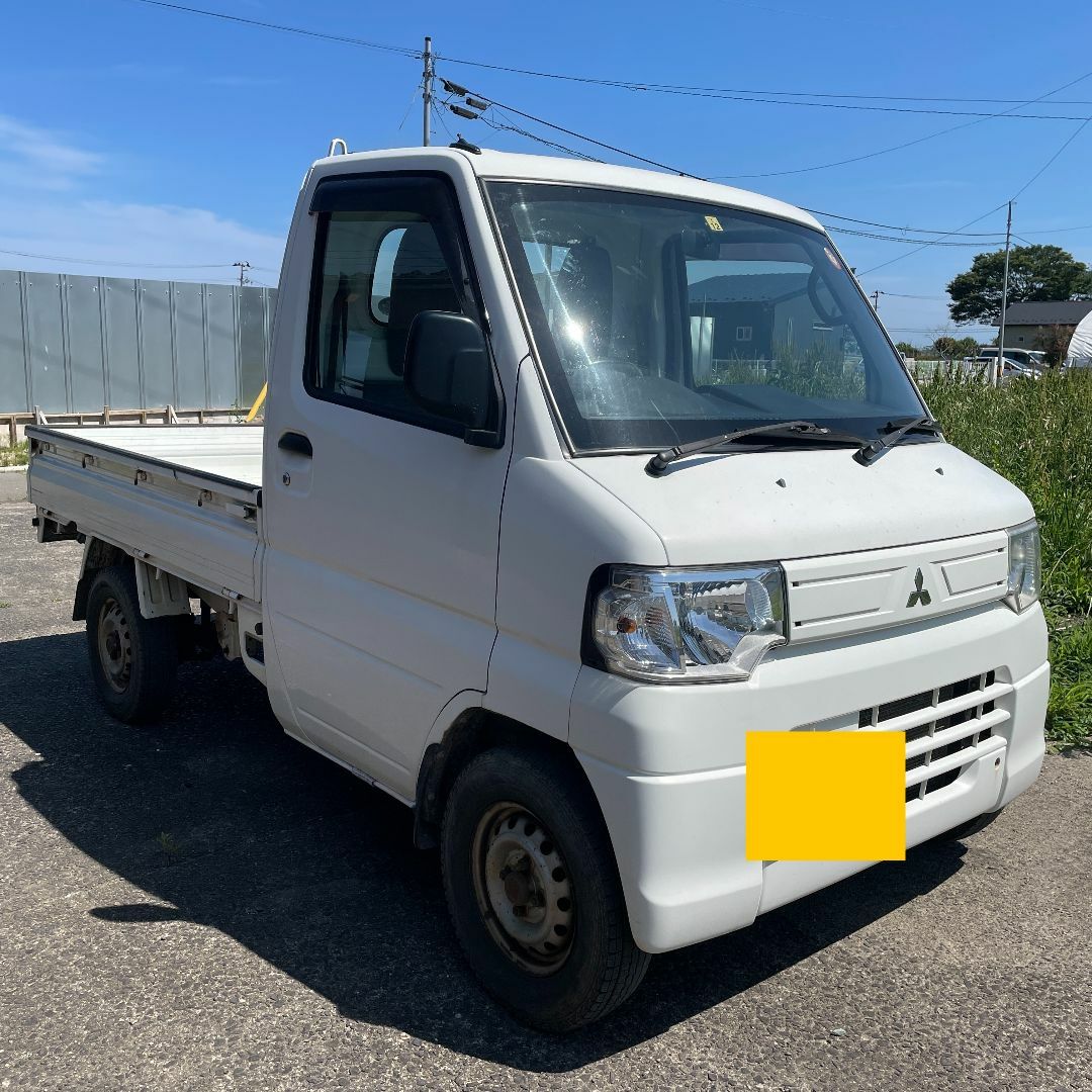 トレフォイル 車 現状 三菱 ミニキャブ U62T パワステ 切替4WD 5MT