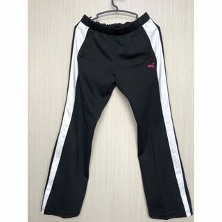 ゆったり着やすい　プーマ　のジャージ下　PUMA レディース　オールシーズン(その他)