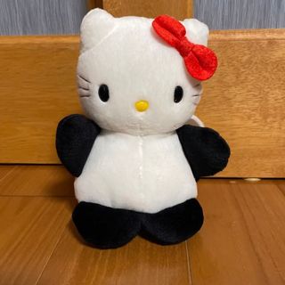 サンリオ - ハローキティ 変身着ぐるみ ぬいぐるみ パンダ レトロの ...