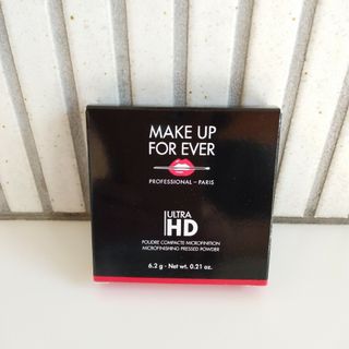 メイクアップフォーエバー(MAKE UP FOR EVER)のメイクアップフォーエバー ウルトラHDプレストパウダー(フェイスパウダー)