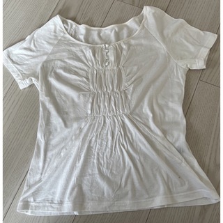 プロポーションボディドレッシング(PROPORTION BODY DRESSING)のBODY DRESSING Tシャツ　レディース　38 白　1j (Tシャツ(半袖/袖なし))