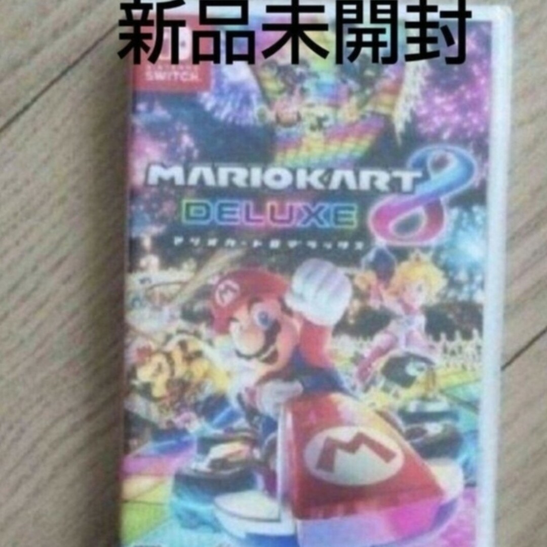 Nintendo Switch - ネコポス発送 新品 Nintendo Switch マリオカート8 ...