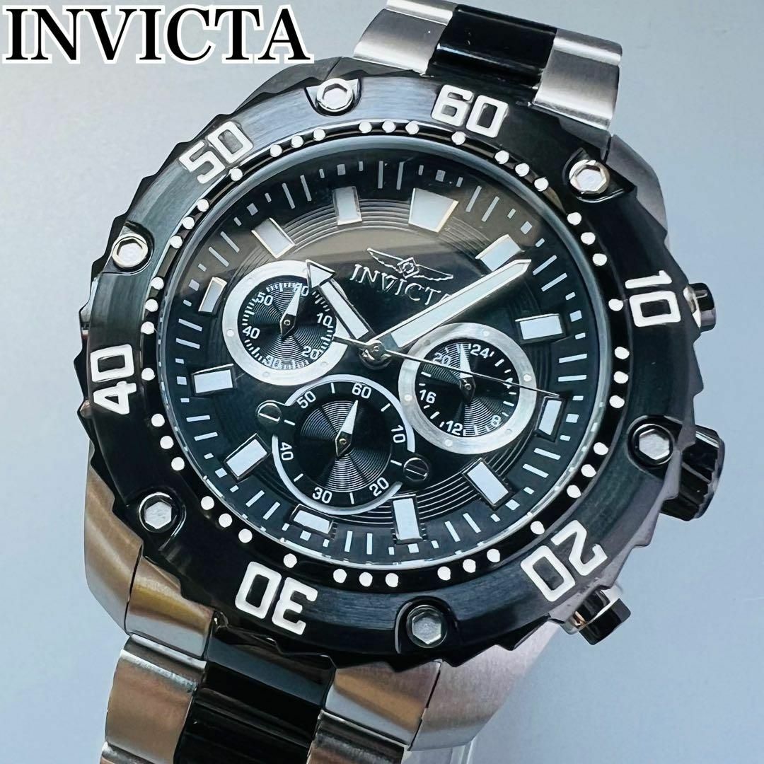 インビクタ プロダイバー 腕時計 メンズ クォーツ 電池式 ベルト 防水機能