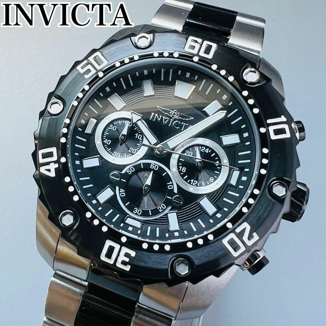 INVICTA - インビクタ プロダイバー 腕時計 メンズ クォーツ 電池式
