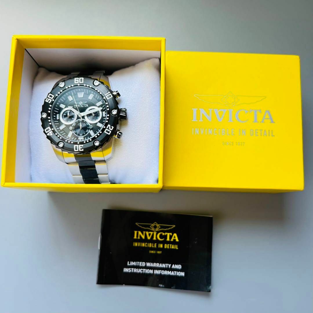 INVICTA - インビクタ プロダイバー 腕時計 メンズ クォーツ 電池式