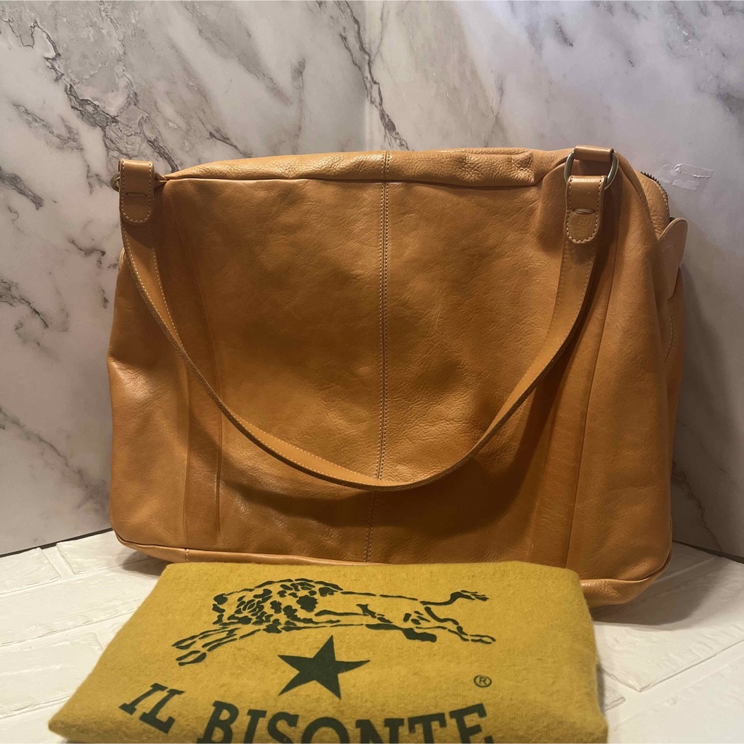国内正規品 激レア 定価12万 美品!イルビゾンテ IL BISONTE トート