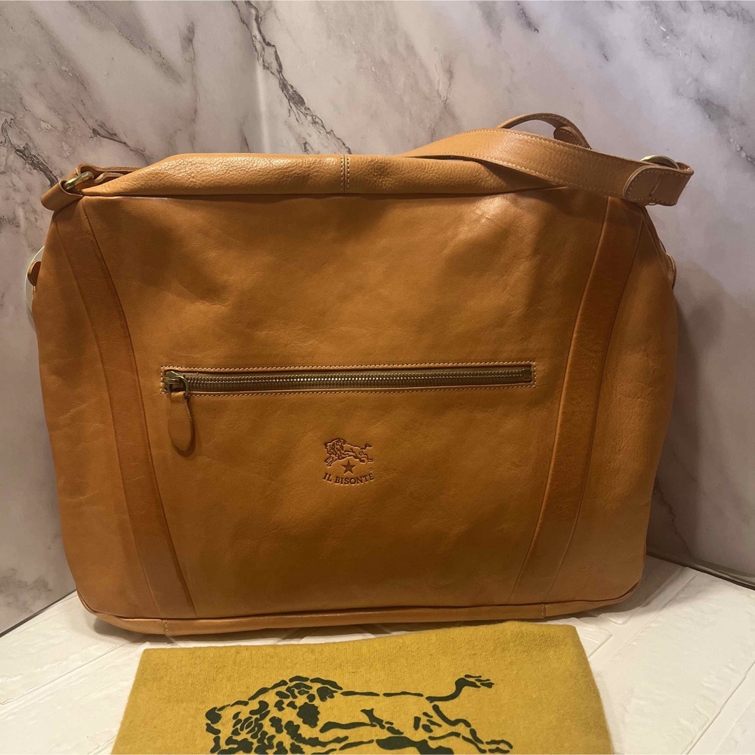 国内正規品 激レア 定価12万 美品!イルビゾンテ IL BISONTE トート