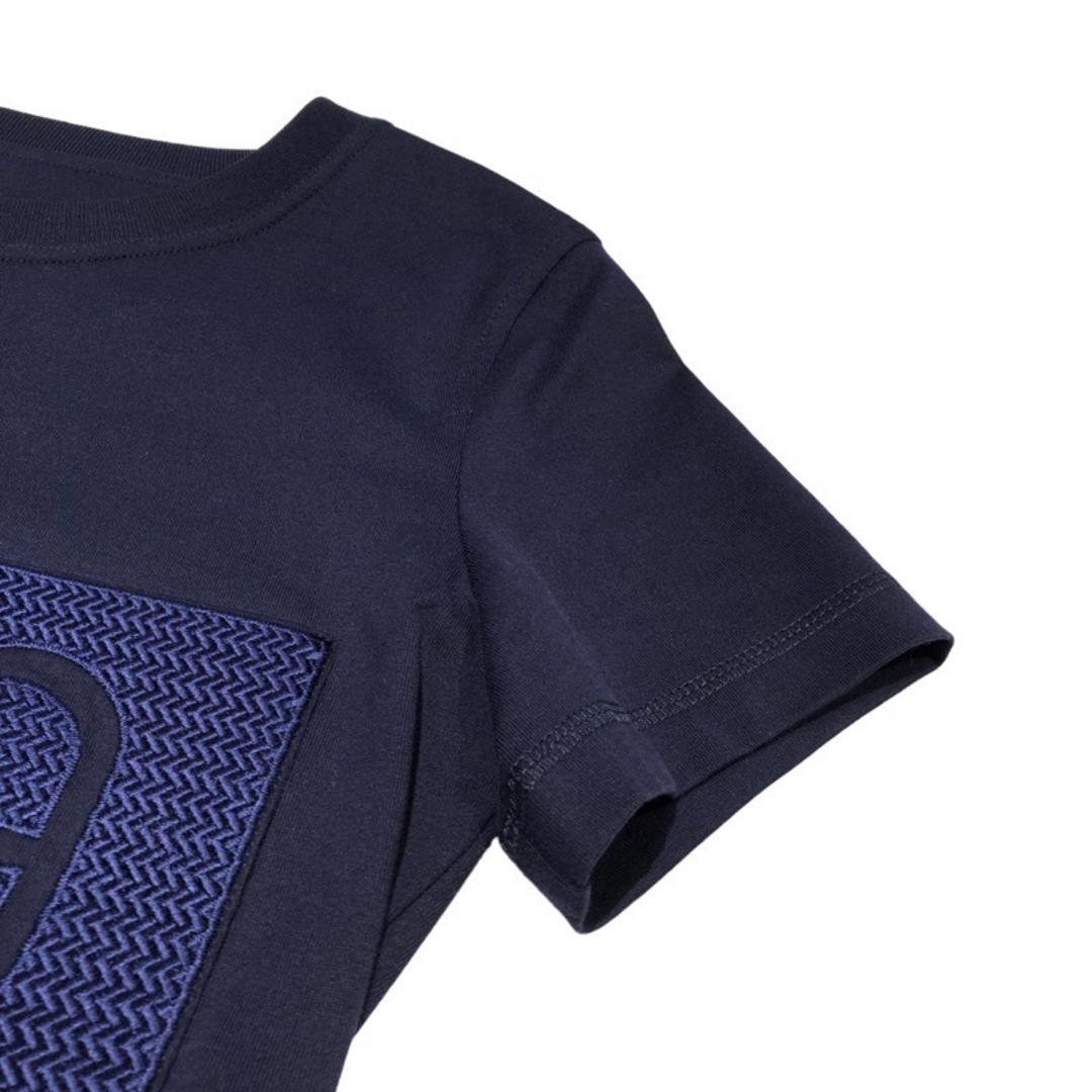 Hermes - エルメス HERMES シェーヌダンクル ポケット刺繍Tシャツ 半袖