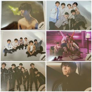 SixTONES - SixTONES 松村北斗 (集合、混合込み) 公式写真 36枚セット