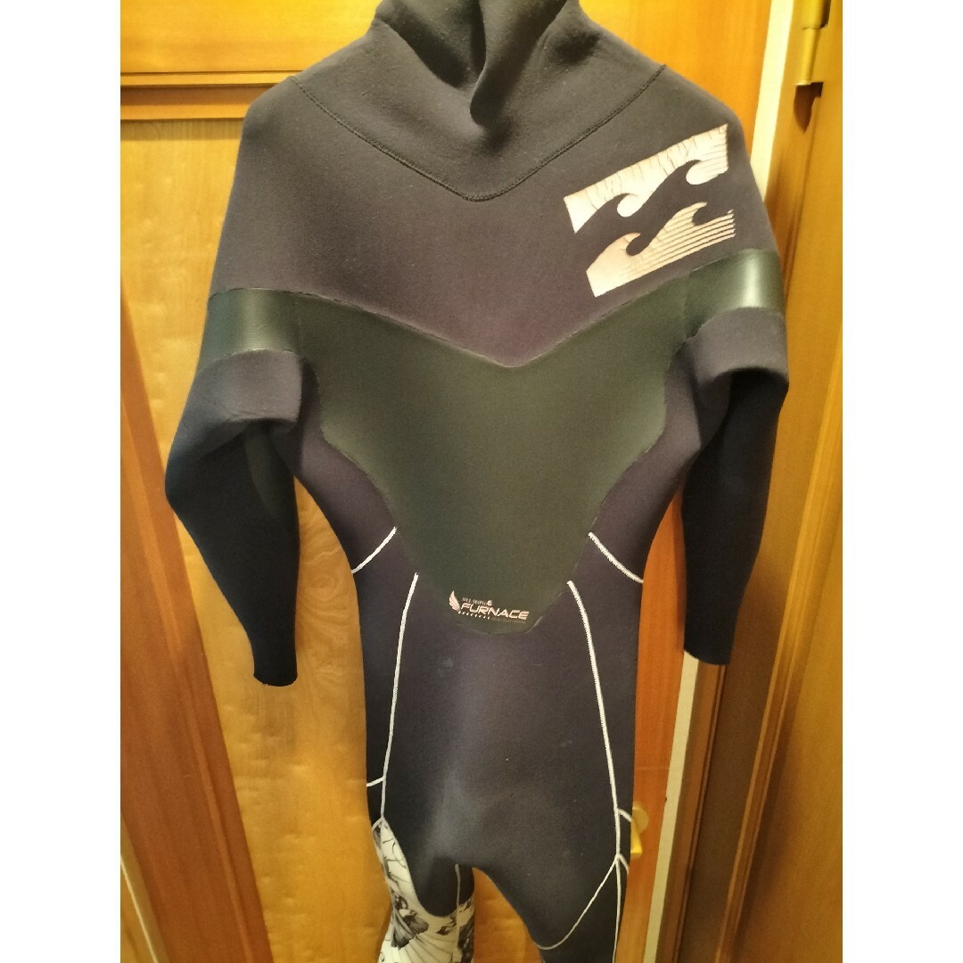 【BILLABONG】セミドライ ウエットスーツ フルスーツ 手作り日本製