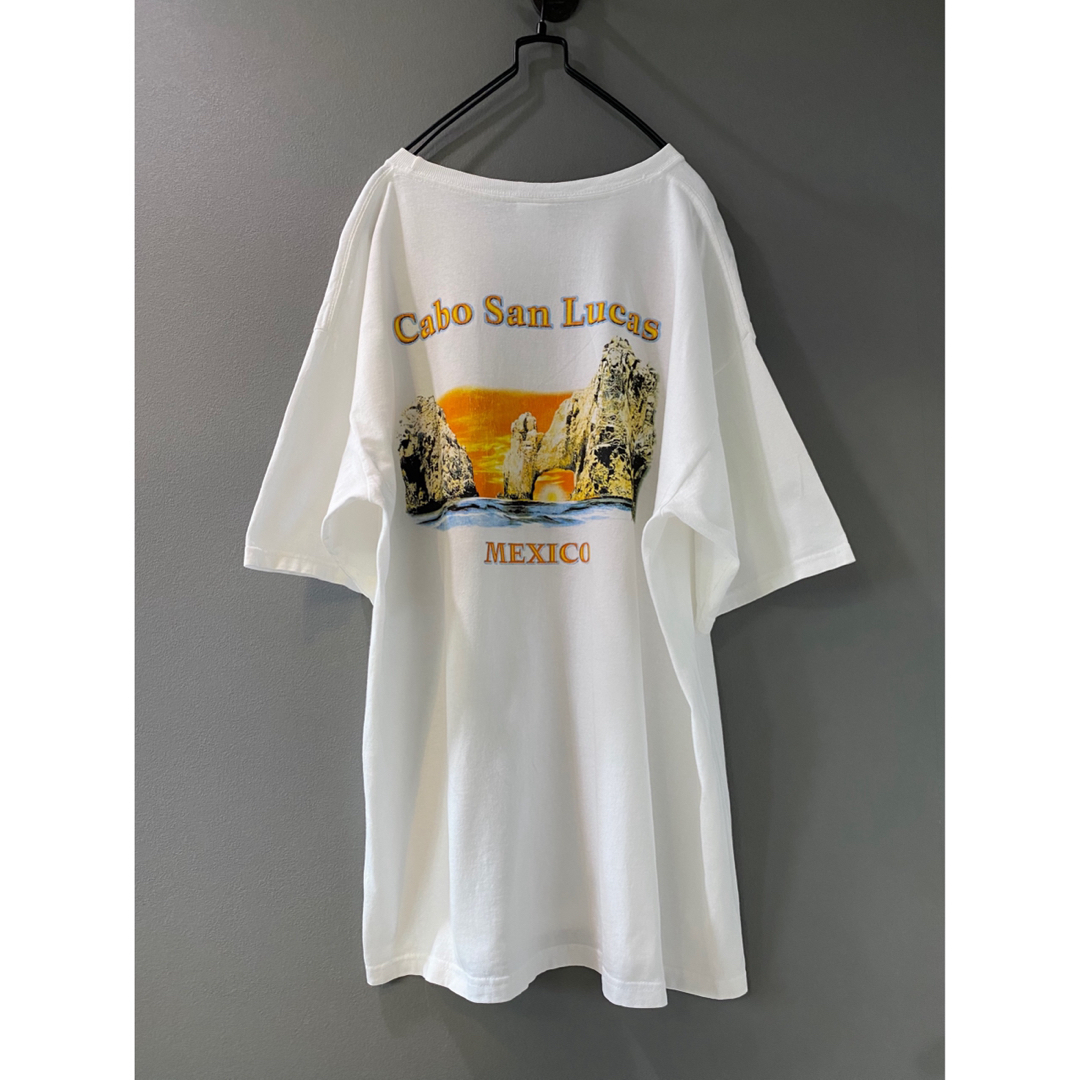 大人も着やすいシンプルファッション 古着 ビンテージ 90s Tシャツ XL