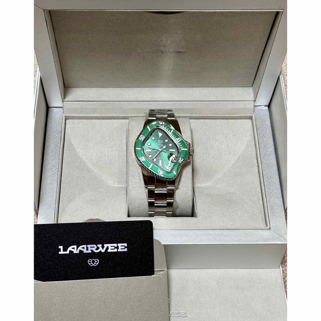 Laarvee PEA001 mechanical watch 腕時計