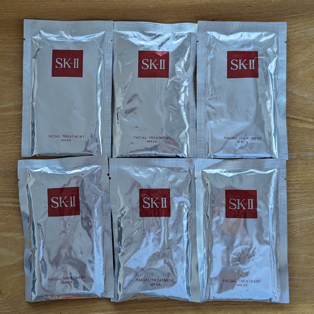 SK-II(エスケーツー)のSK2フェイシャルトリートメントマスク×6枚 a コスメ/美容のスキンケア/基礎化粧品(パック/フェイスマスク)の商品写真