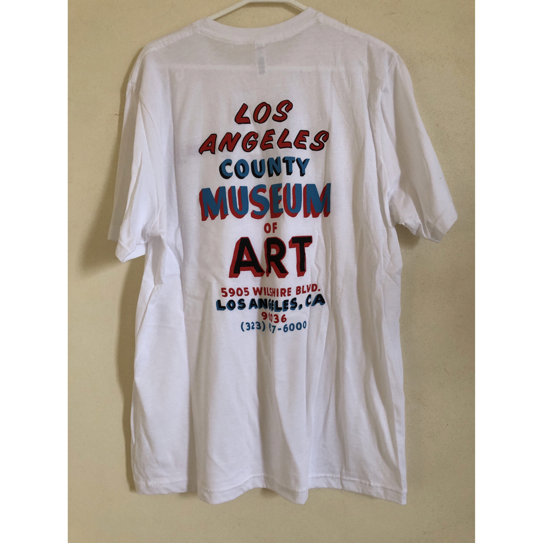 LACMA Hand Painted Sign オリジナル ロゴ Tシャツ