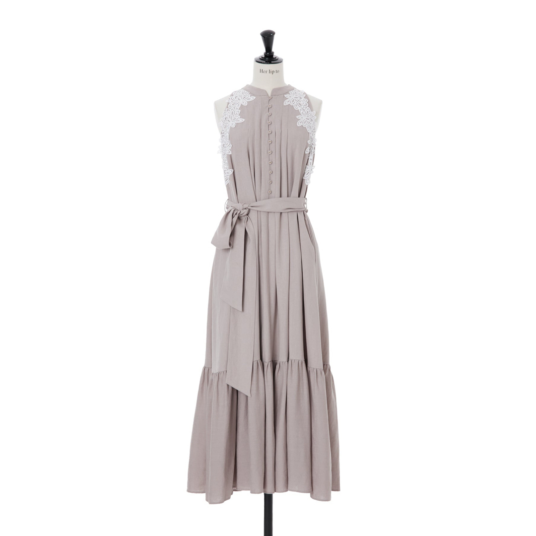 Herlipto Notting Hill Belted Dress