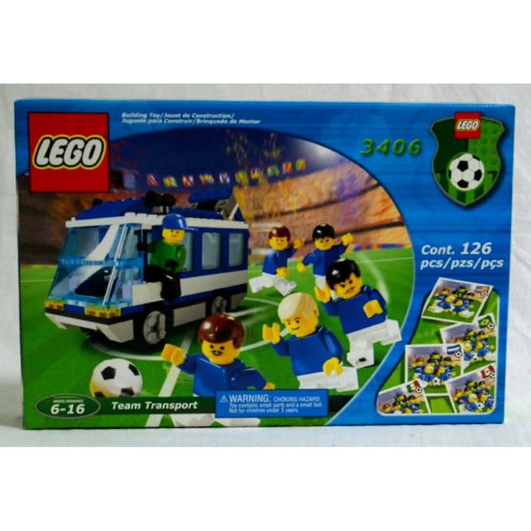 Lego - レゴ☆シティ 6人乗りマイクロバス セット 新品 未使用シール