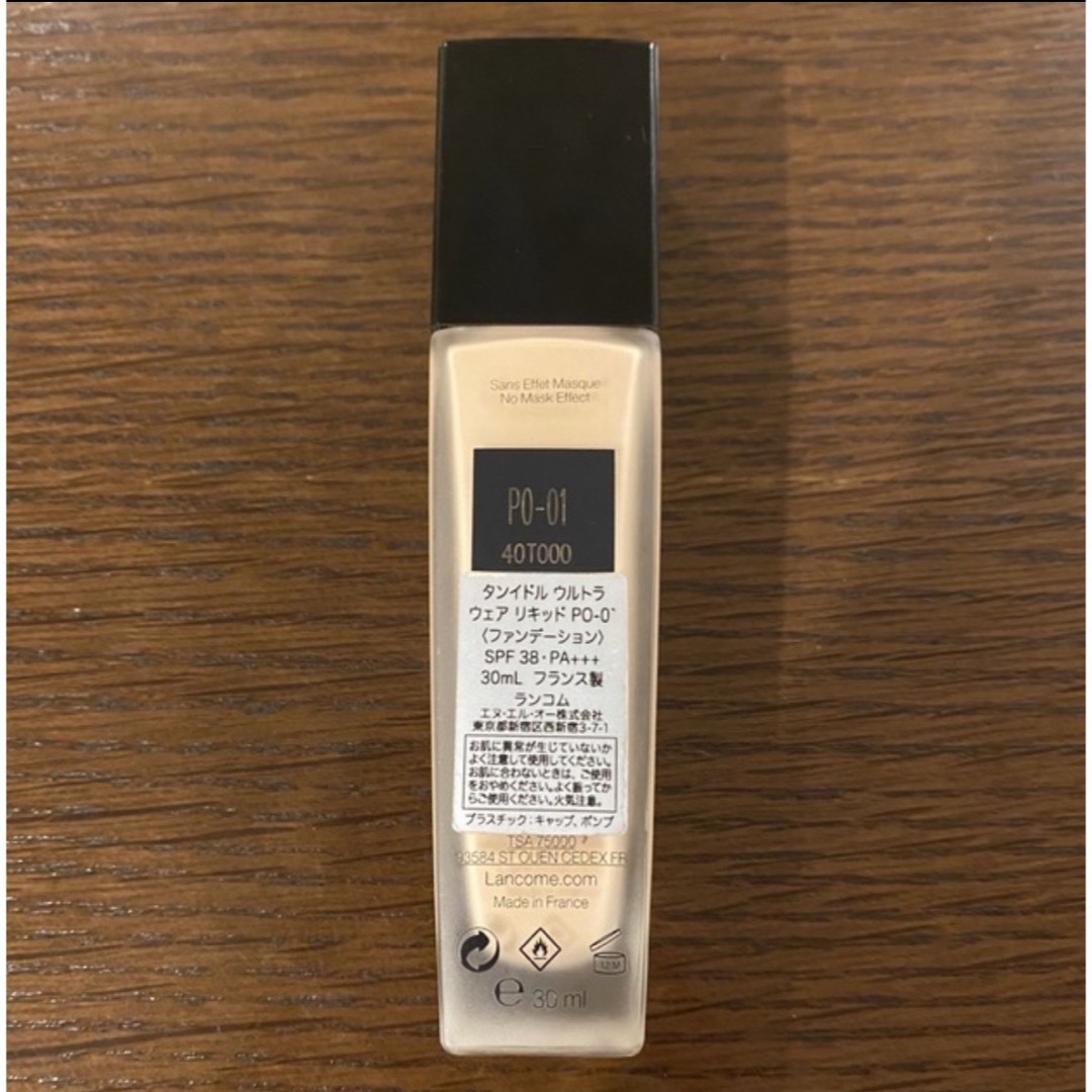 ランコム LANCOME タンイドルウルトラウェアリキッド PO-01 30ml