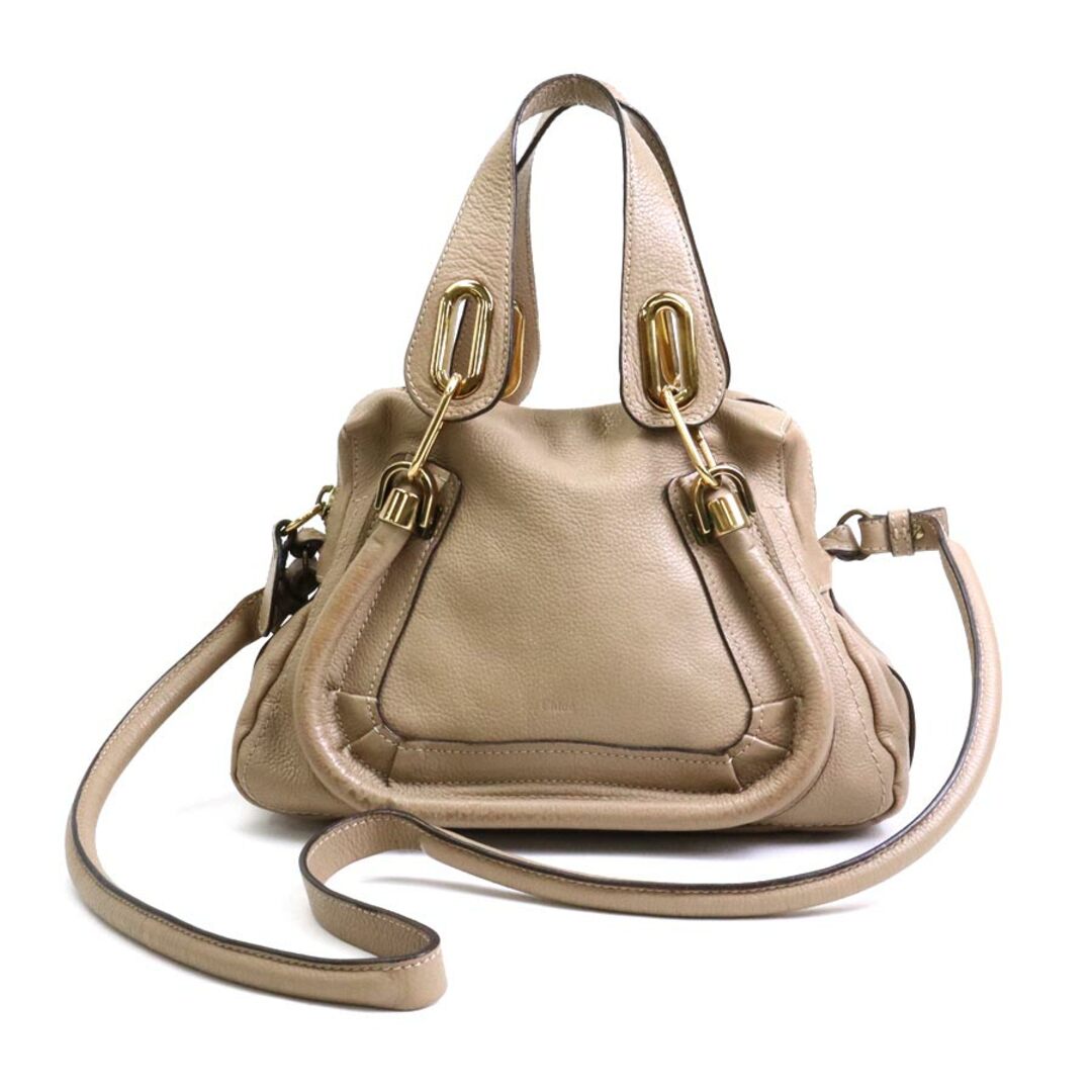 クロエ Chloe ハンドバッグ ショルダーバッグ パラティ レザー