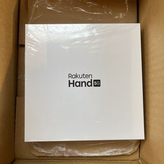 ラクテン(Rakuten)のRakuten Hand 5G 新品 未開封品(スマートフォン本体)