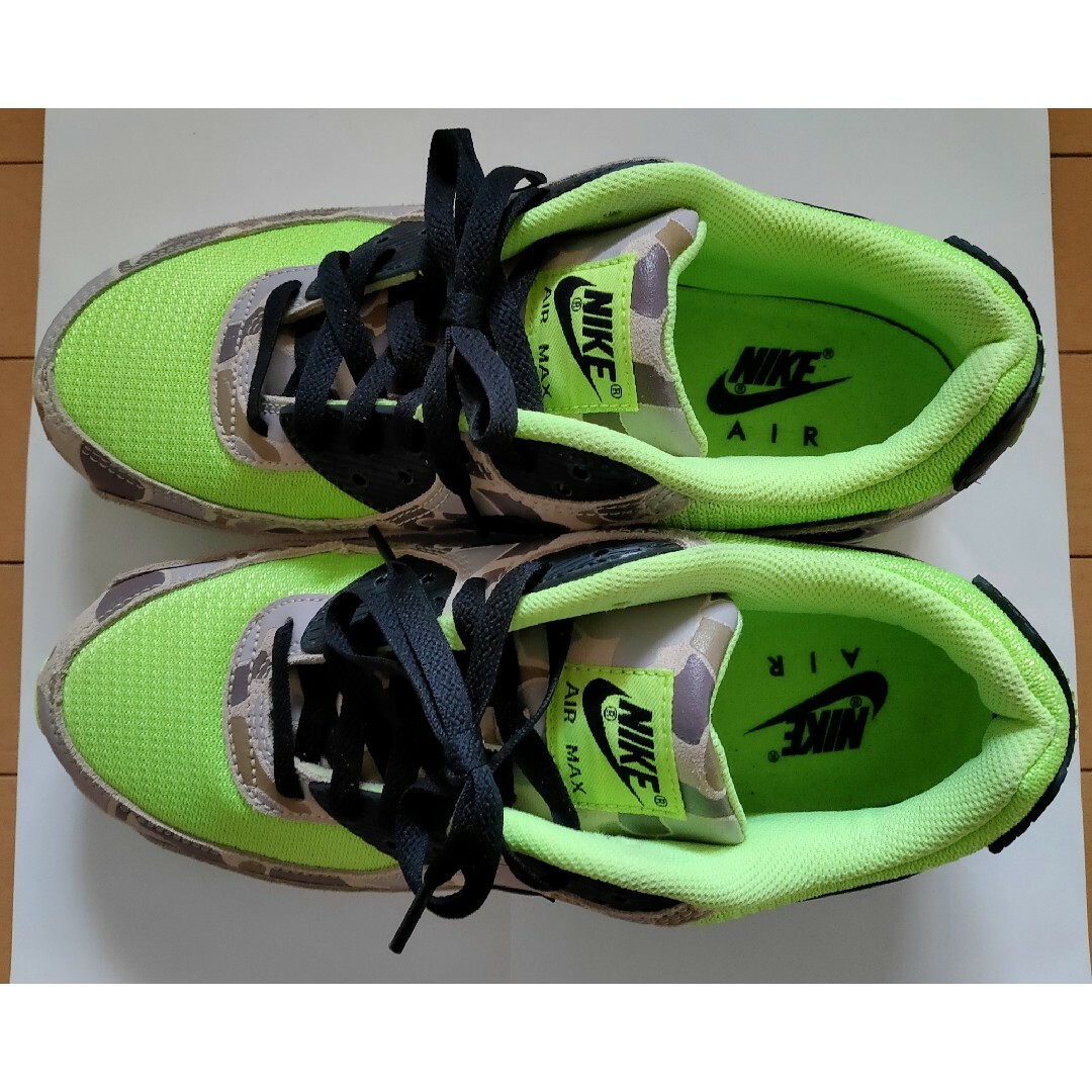 NIKE AIR MAX 90 GREEN CAMO ナイキ エアマックス 90