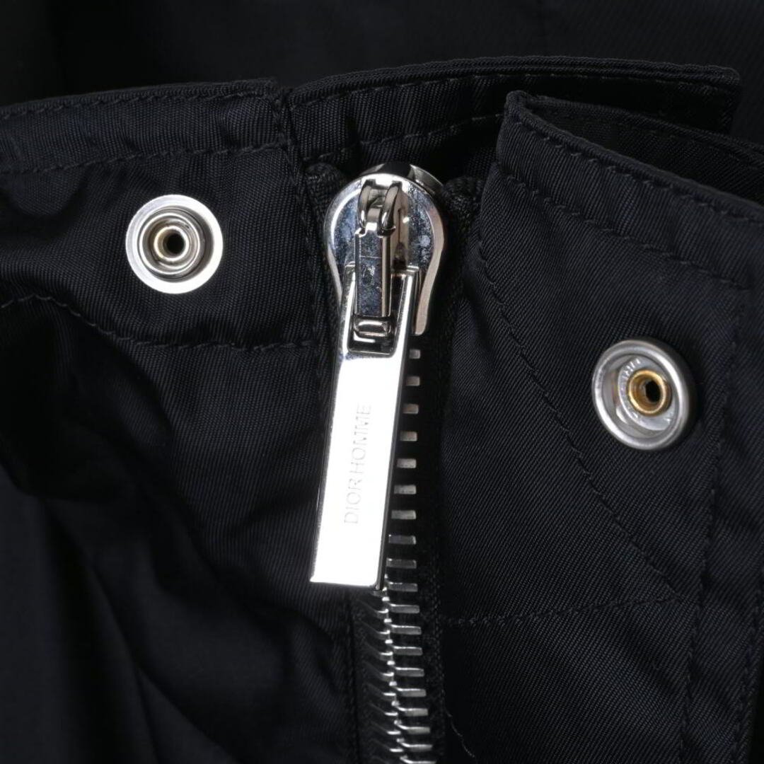DIOR HOMME - Dior HOMME Beeパーツ付き ナイロン ジップ DIOR HOMME - Dior HOMME Beeパーツ付き ナイロン ジップ