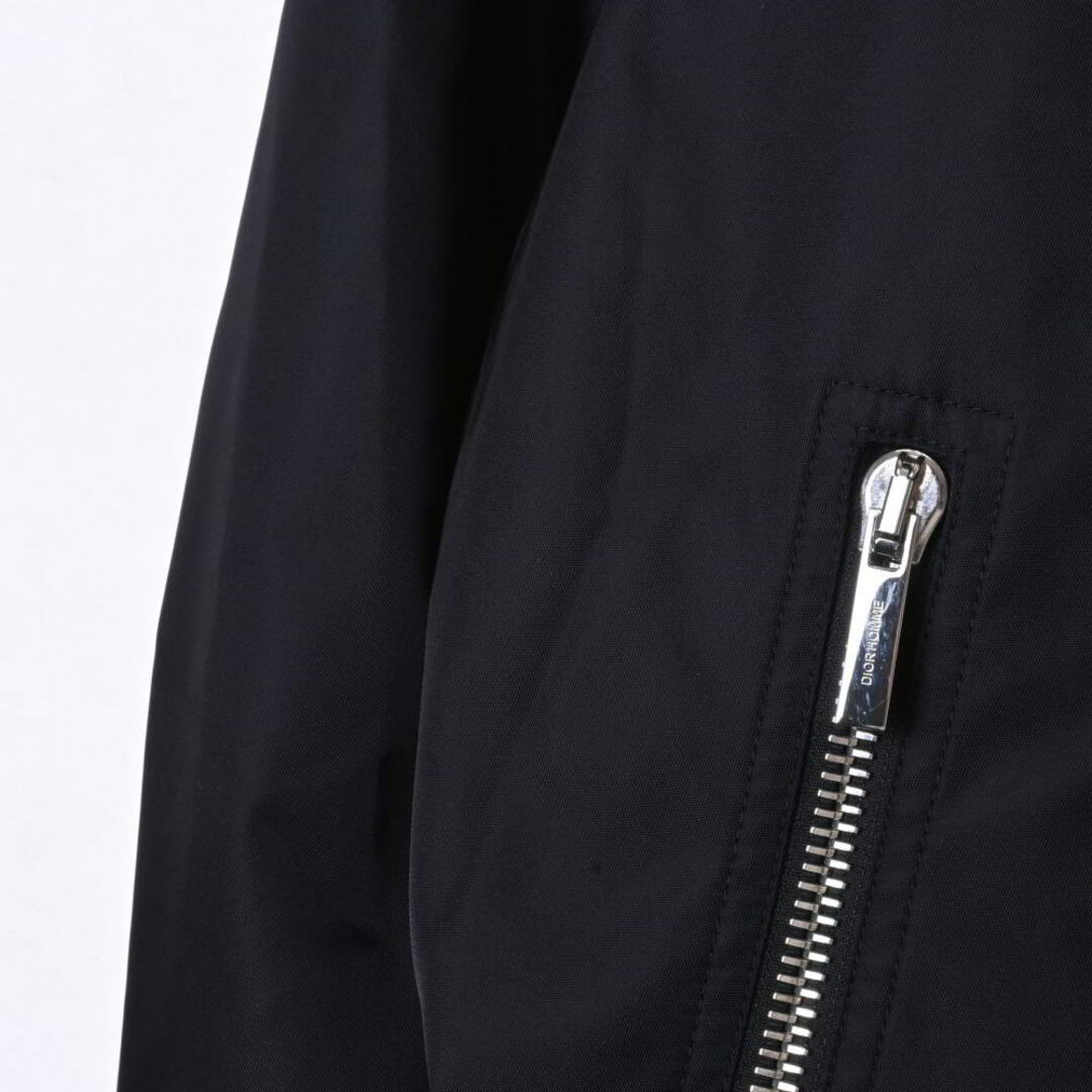 DIOR HOMME - Dior HOMME Beeパーツ付き ナイロン ジップ DIOR HOMME - Dior HOMME Beeパーツ付き ナイロン ジップ