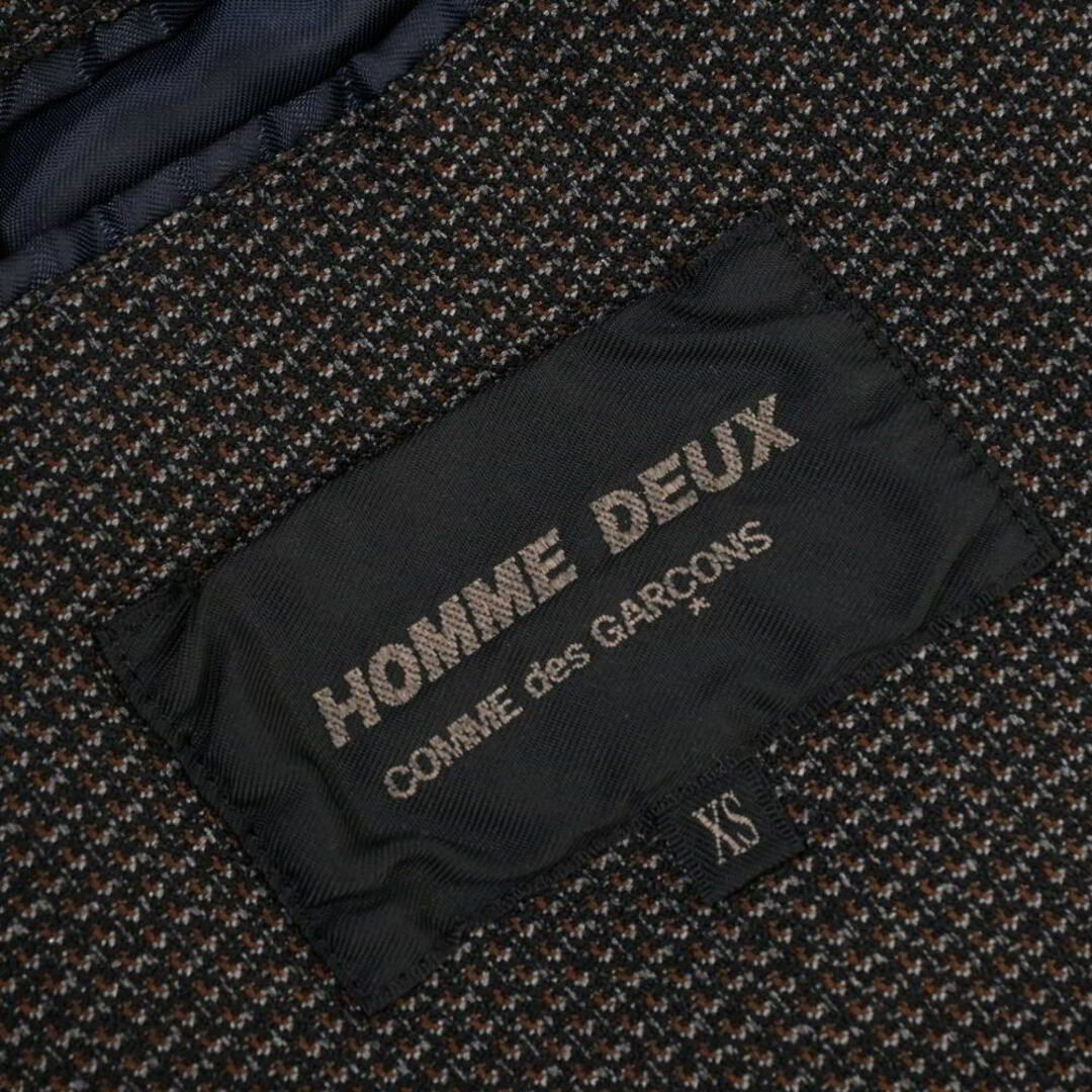 COMME des GARCONS(コムデギャルソン)のCOMME des GARCONS HOMME DEUX 3B ポリ ジャケット メンズのジャケット/アウター(テーラードジャケット)の商品写真