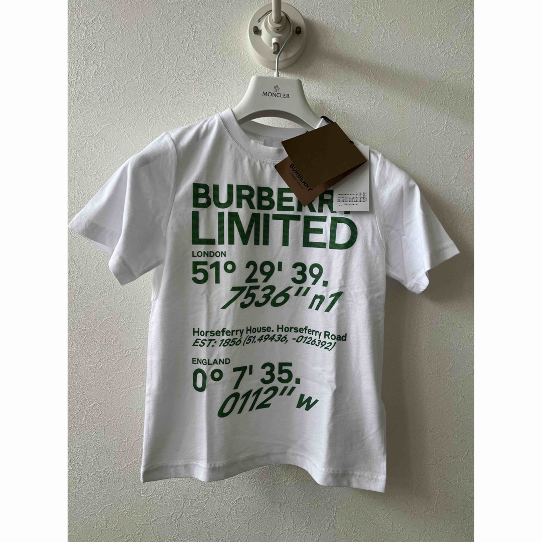 銀座ブランド割引 新品 BURBERRY LONDON ENGLAND キッズ Tシャツ
