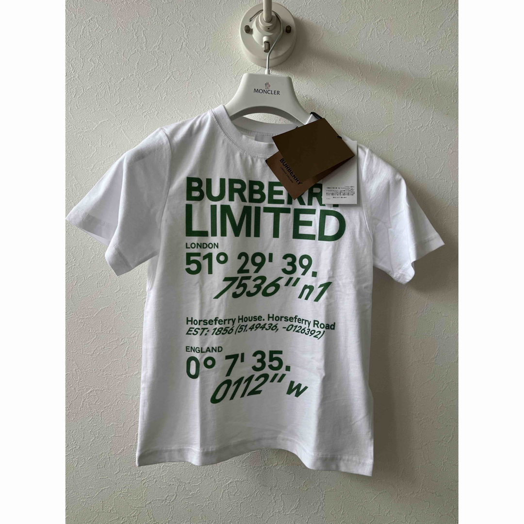 BURBERRY(バーバリー)の新品 BURBERRY LONDON ENGLAND キッズ Tシャツ  キッズ/ベビー/マタニティのキッズ服男の子用(90cm~)(Tシャツ/カットソー)の商品写真